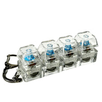 Mini Fidget Tappy Keyboard