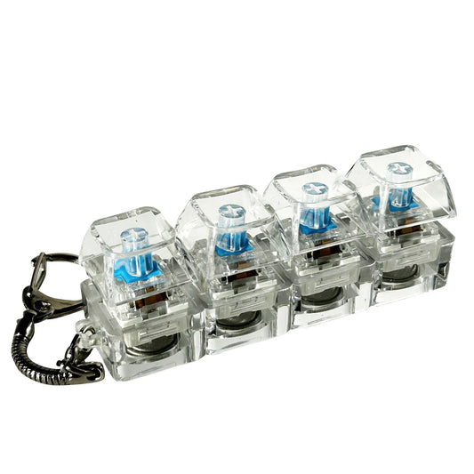 Mini Fidget Tappy Keyboard